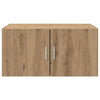 Veggskap artisan eik 80 x 42.5 x 40 cm Konstruert tre