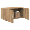 Veggskap artisan eik 80 x 42.5 x 40 cm Konstruert tre
