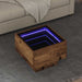 Kaffebord Gammelt tre 40 x 40 x 30 cm Konstruert tre