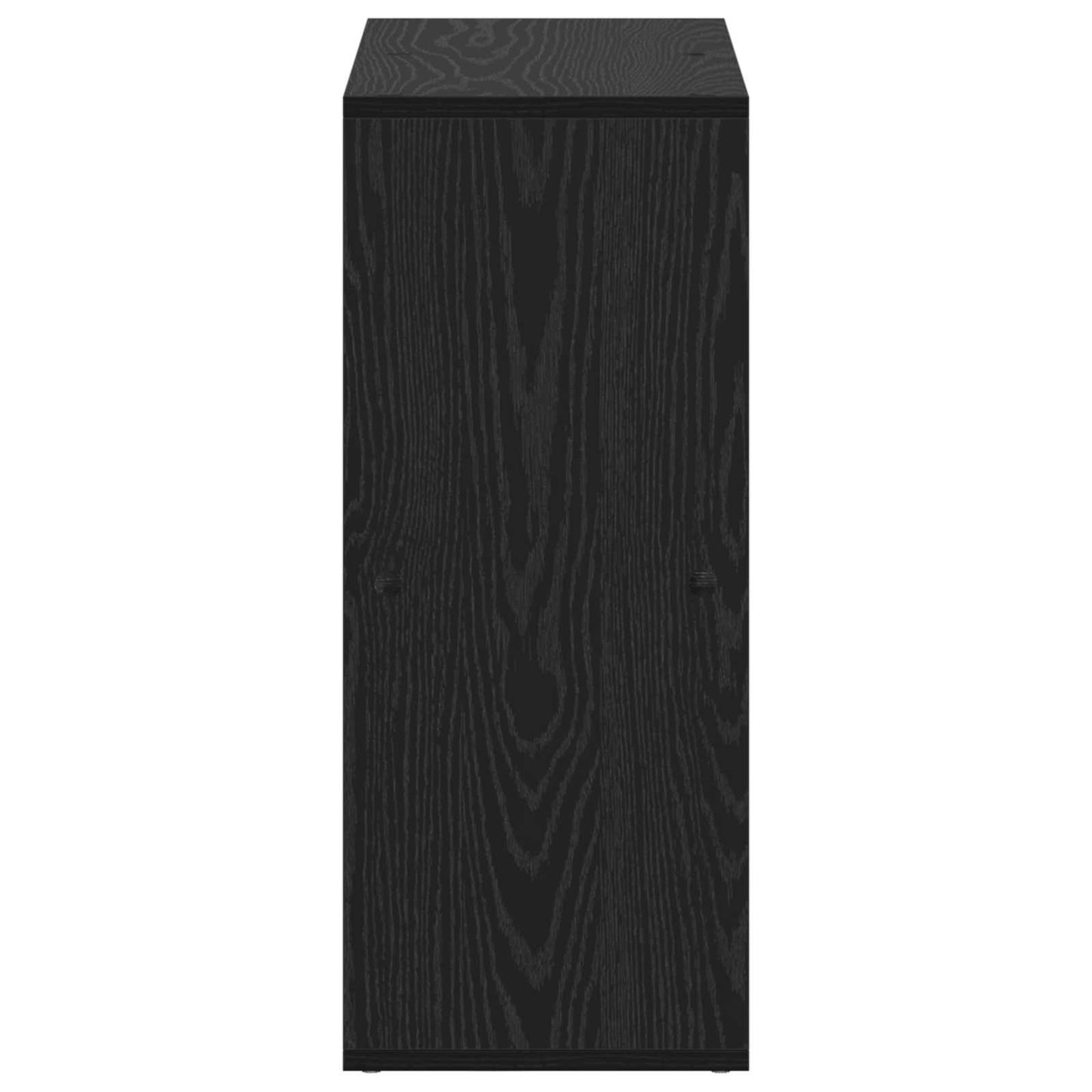 Bokskap Svart Eik 69,5 x 29 x 69,5 cm Konstruert tre