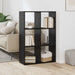 Bokskap Svart Eik 69,5 x 29 x 103,5 cm Konstruert tre