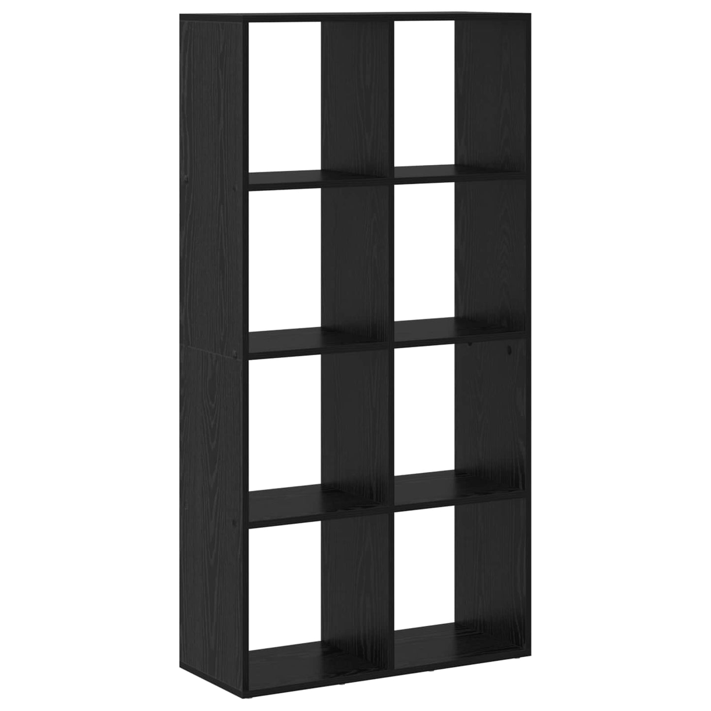 Bokskap Svart Eik 69,5 x 29 x 137,5 cm Konstruert tre