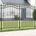 Hage Hegning KAMPEN 240 x 202,5 cm Mesh Pulverlakkert stål Grå