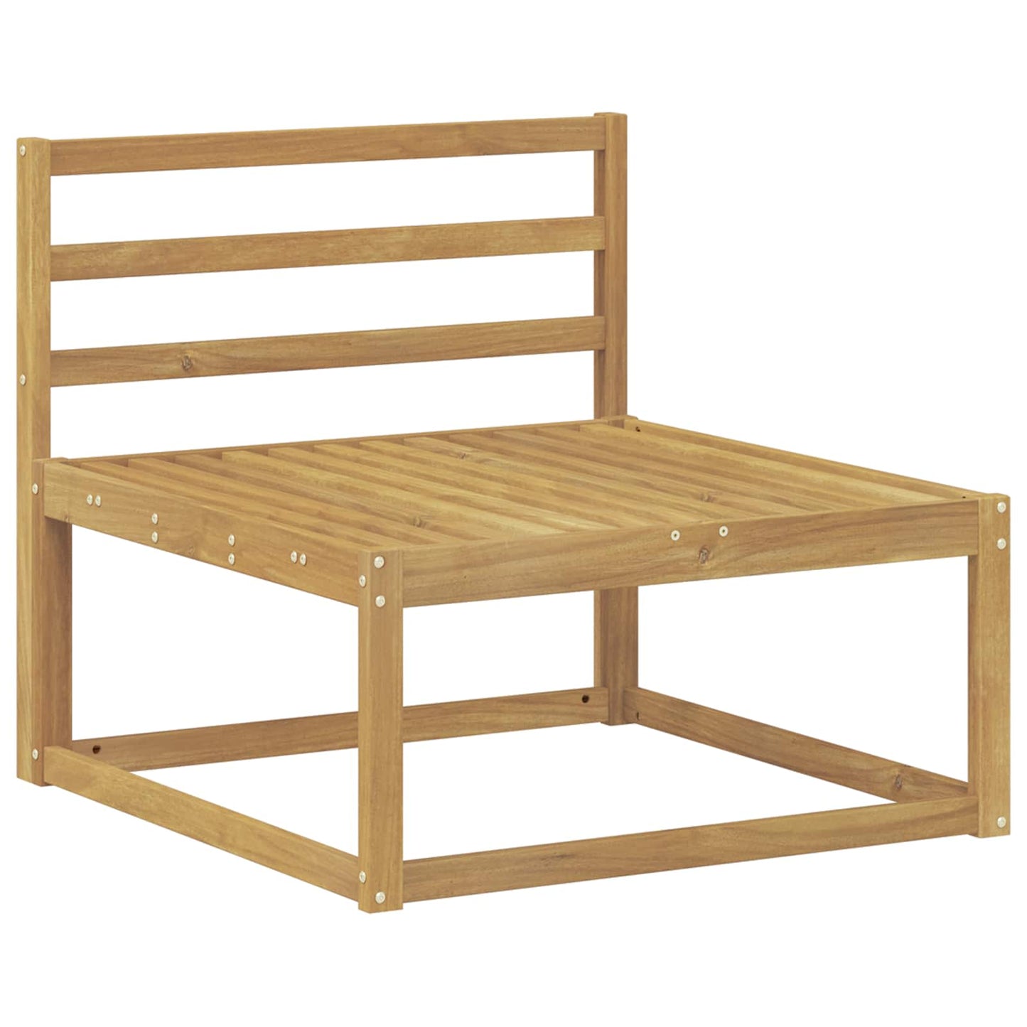 Utendørs sofa-sett 8 pcs Hvit
