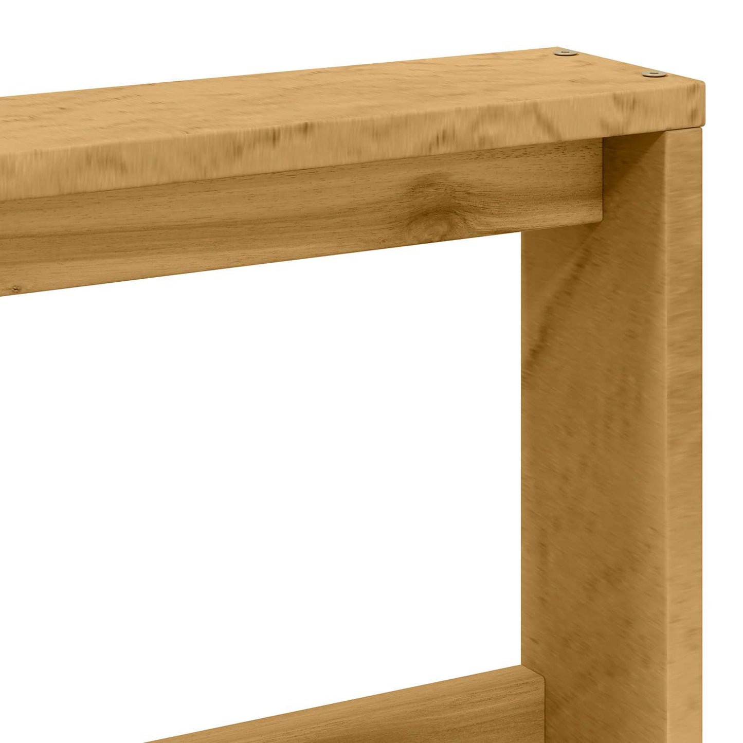 Utendørs sofa-sett 8 pcs Hvit Solid akasietre