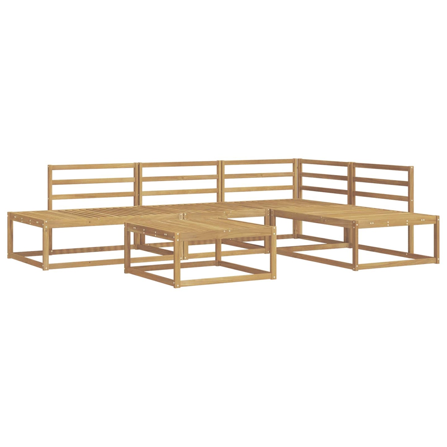 Utendørs sofa-sett 5 Stk