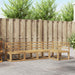 Utendørs sofa-sett 5 pcs Hvit Solid akasietre