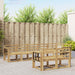 Utendørs sofa-sett 8 pcs Hvit Solid akasietre