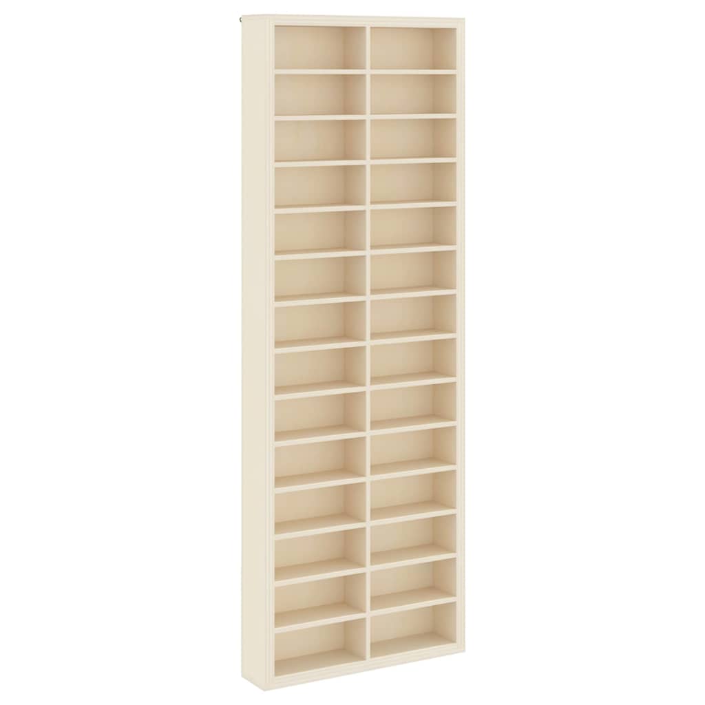 Utstillingsetui Brun 21 x 4.5 x 59 cm Konstruert tre