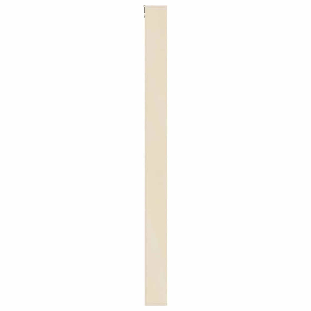 Veggdokumentdisplay Beige 21 x 4,5 x 59 cm Konstruert tre