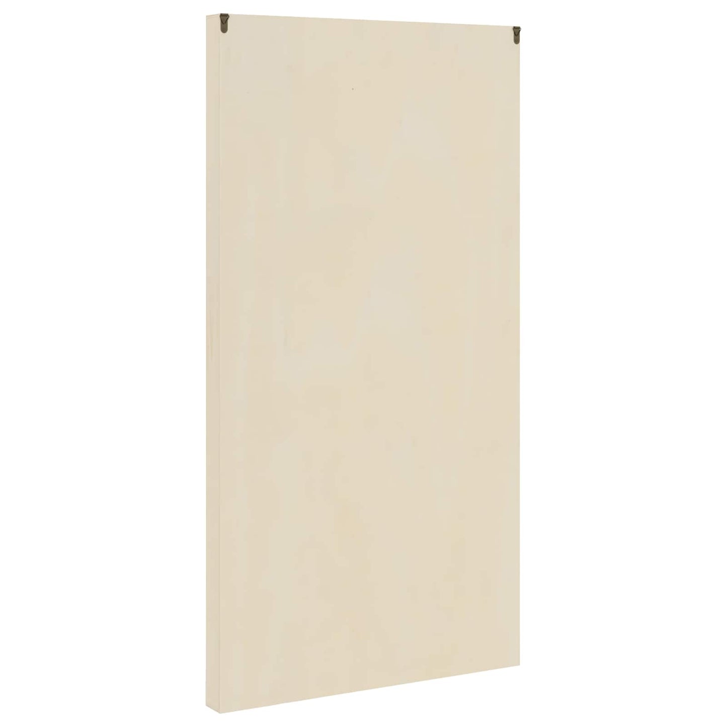 Veggdokumentdisplay Beige 50 x 4,5 x 96 cm Konstruert tre