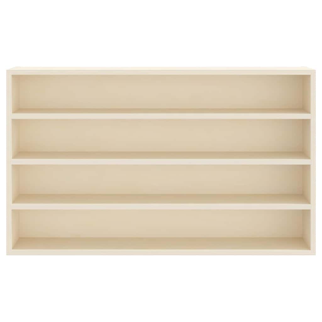 Tresamling utstillingsboks Brun 60 x 8.5 x 37 cm Kryssfinér