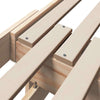 Utvidbar Sengramme for Barn Other Brun 80 x 130 / 165 / 200 cm