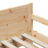 Utvidbar Sengramme for Barn Other Brun 80 x 130 / 165 / 200 cm