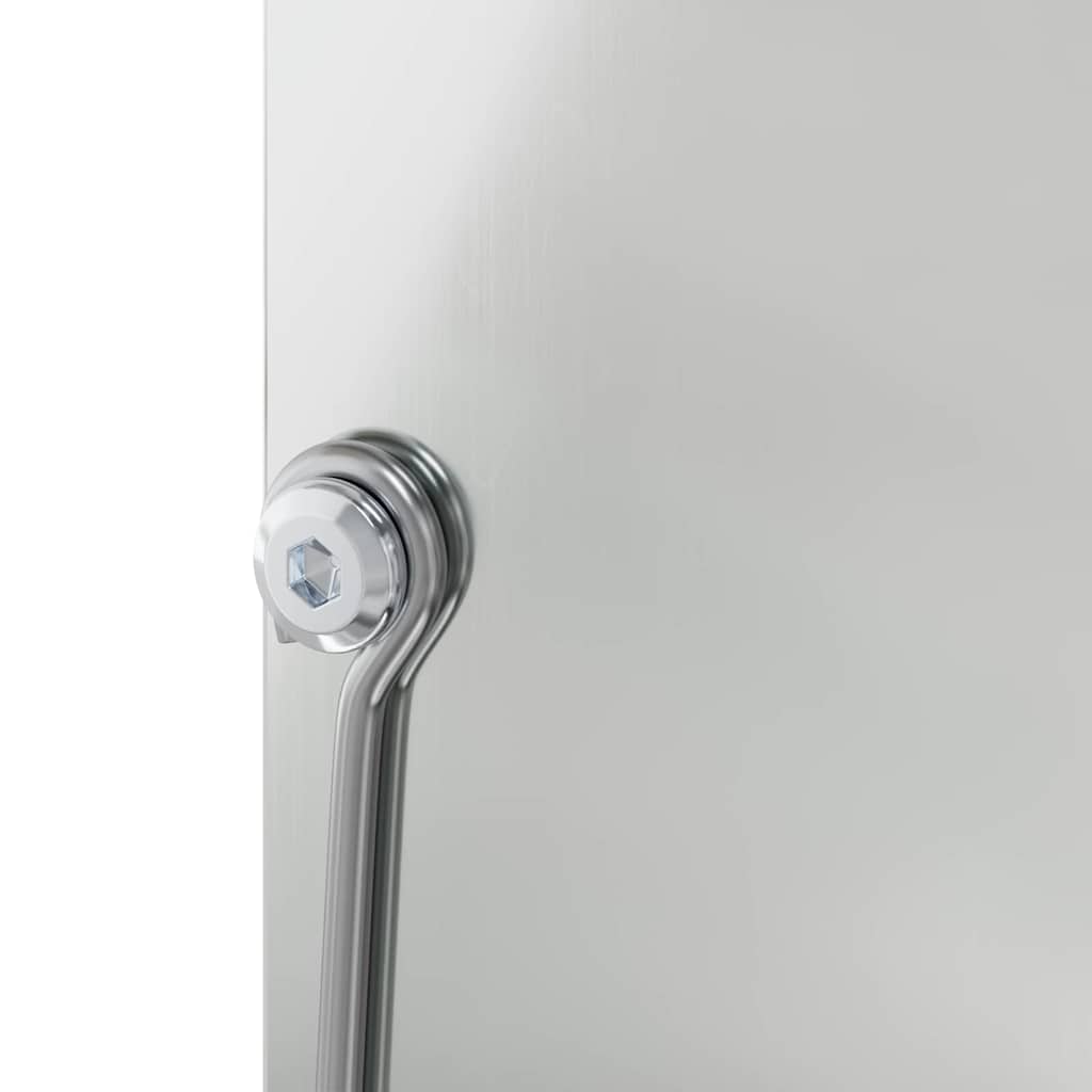 Kaninfôrer sølv 20 x 12,5 x 25 cm Galvanisert Stål