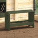 Kylling Fôringsrenne Olivengrønn 81 x 32 x 53,5 cm