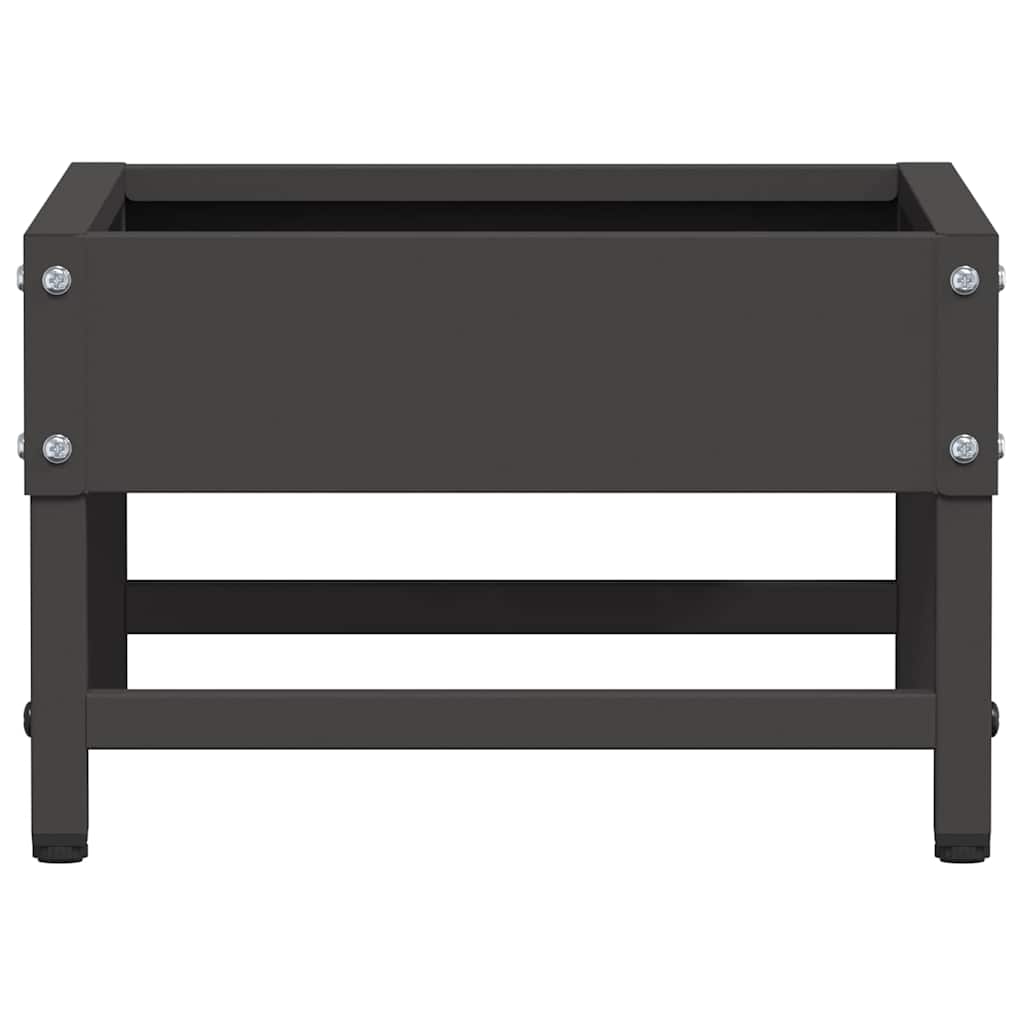 Fuglefrø Svart 80 x 28 x 13.5 cm Kaldvalsget Stål
