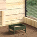 Fuglefrø Olivengrønn 80 x 28 x 13.5 cm Kaldvalsget Stål