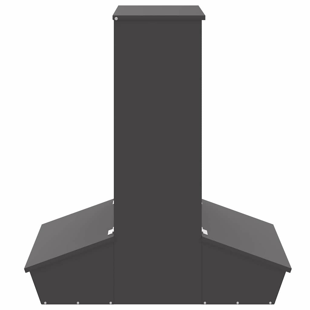 Fôringsautomat for Svin Svart 82 x 51 x 91,5 cm