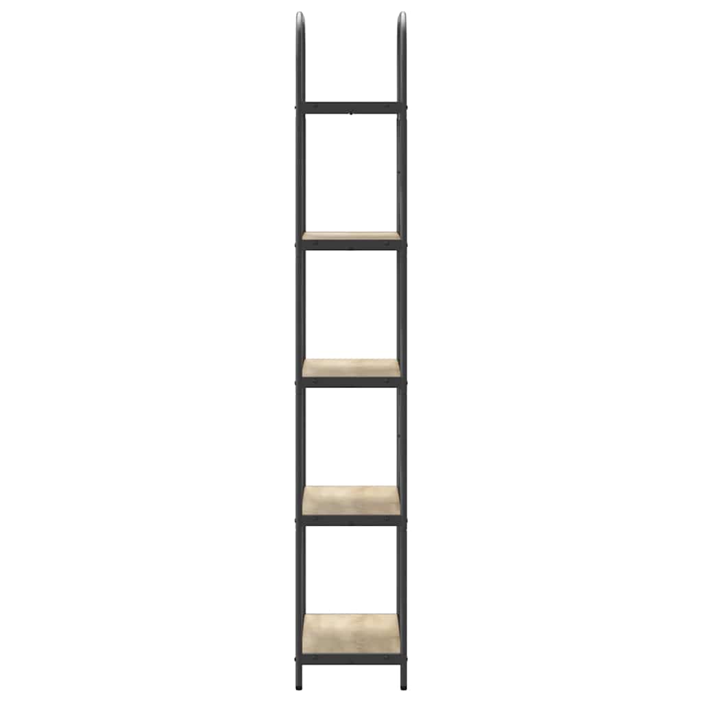Bokhylle Sonoma eik 60 x 30 x 183 cm Konstruert tre