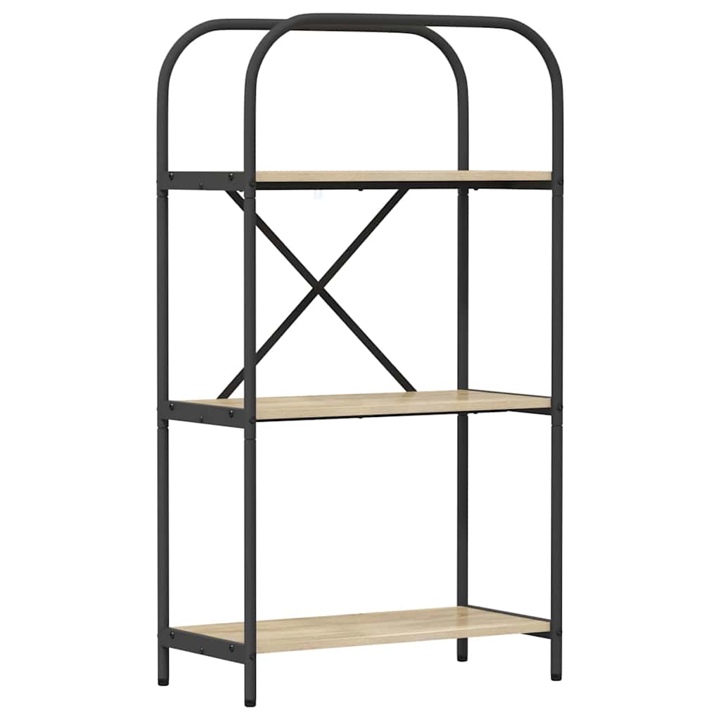 Bokhylle Sonoma eik 60 x 30 x 109 cm Konstruert tre