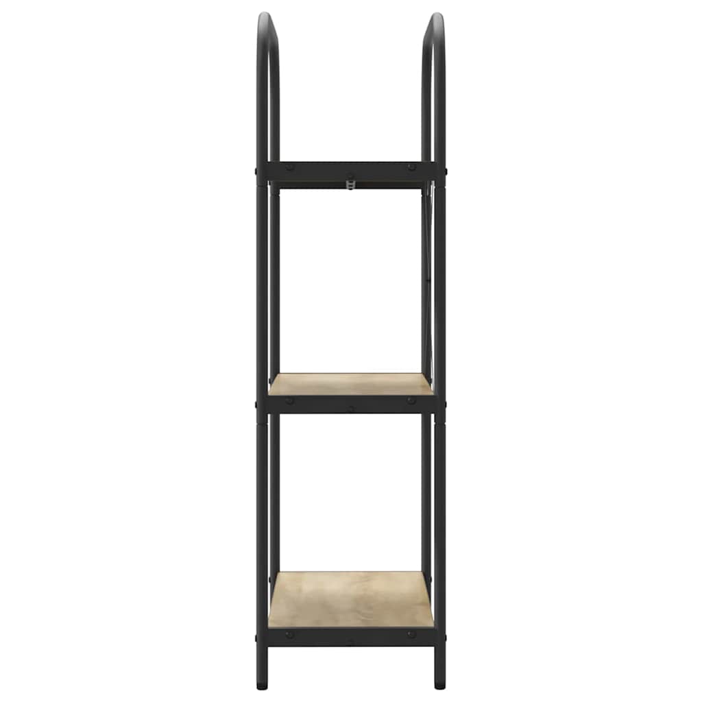 Bokhylle Sonoma eik 60 x 30 x 109 cm Konstruert tre