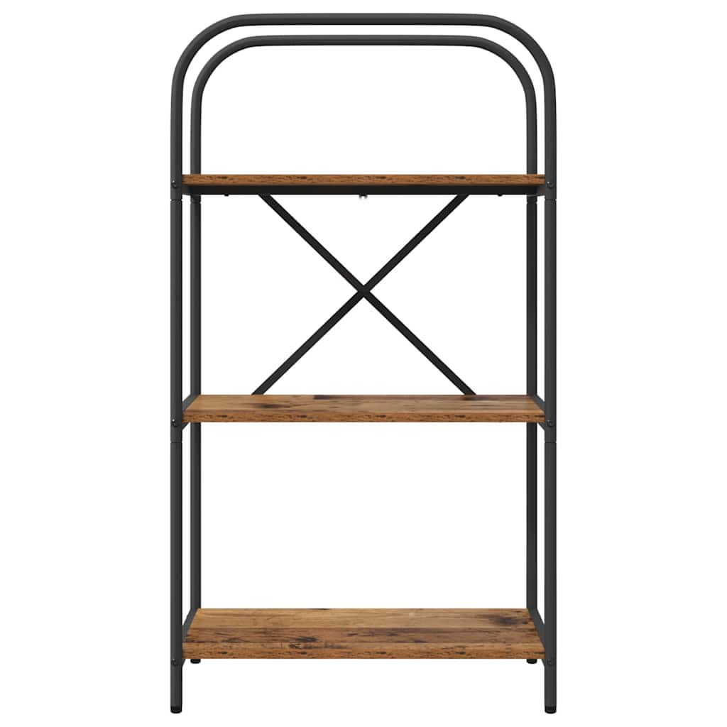Bokhylle Gammelt tre 60 x 30 x 109 cm Konstruert tre