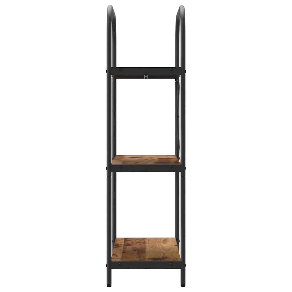Bokhylle Gammelt tre 60 x 30 x 109 cm Konstruert tre