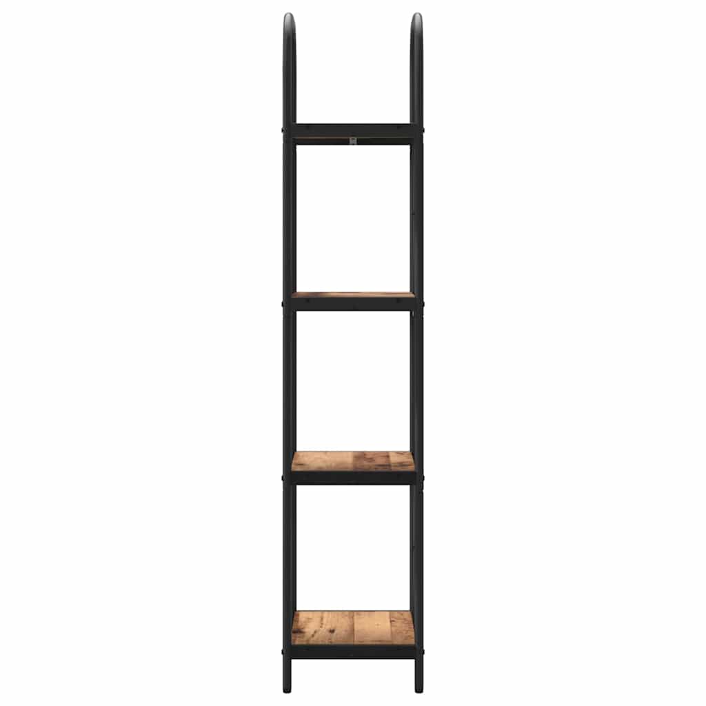 Bokhylle Gammelt tre 40 x 30 x 146 cm Konstruert tre