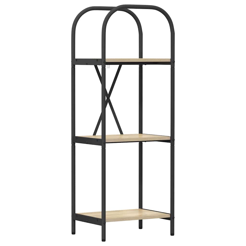 Bokhylle Sonoma eik 40 x 30 x 109 cm Konstruert tre