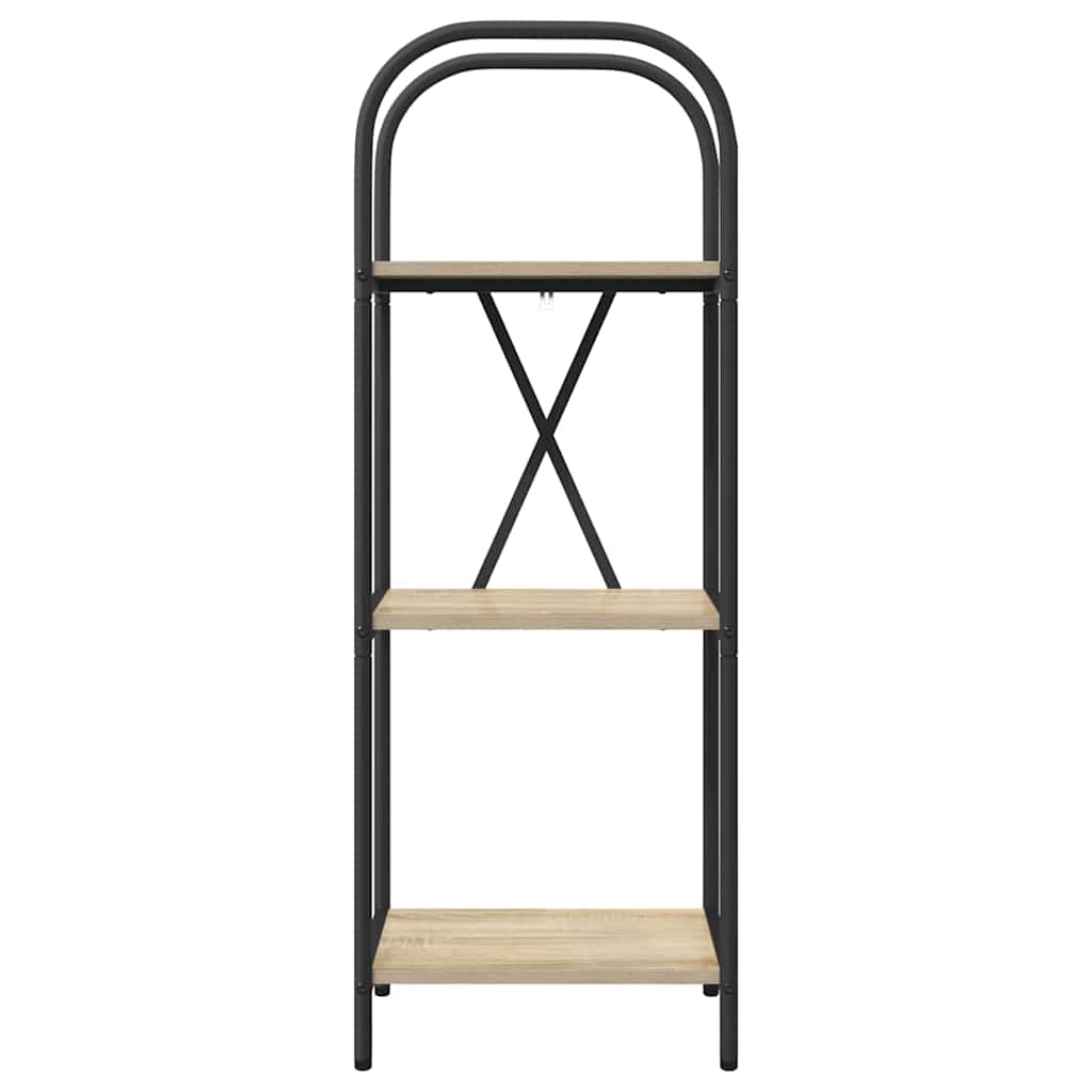 Bokhylle Sonoma eik 40 x 30 x 109 cm Konstruert tre