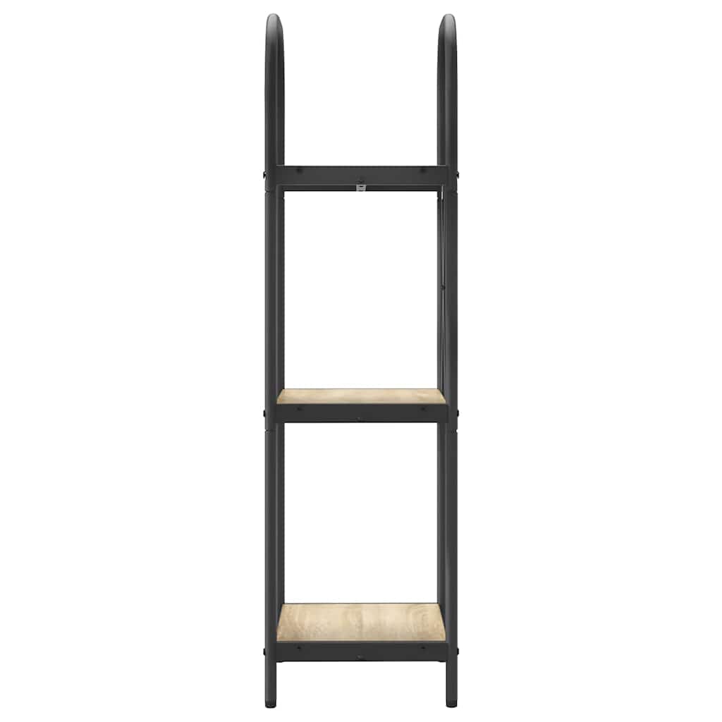 Bokhylle Sonoma eik 40 x 30 x 109 cm Konstruert tre
