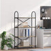 Bokhylle Sonoma eik 80 x 30 x 146 cm Konstruert tre