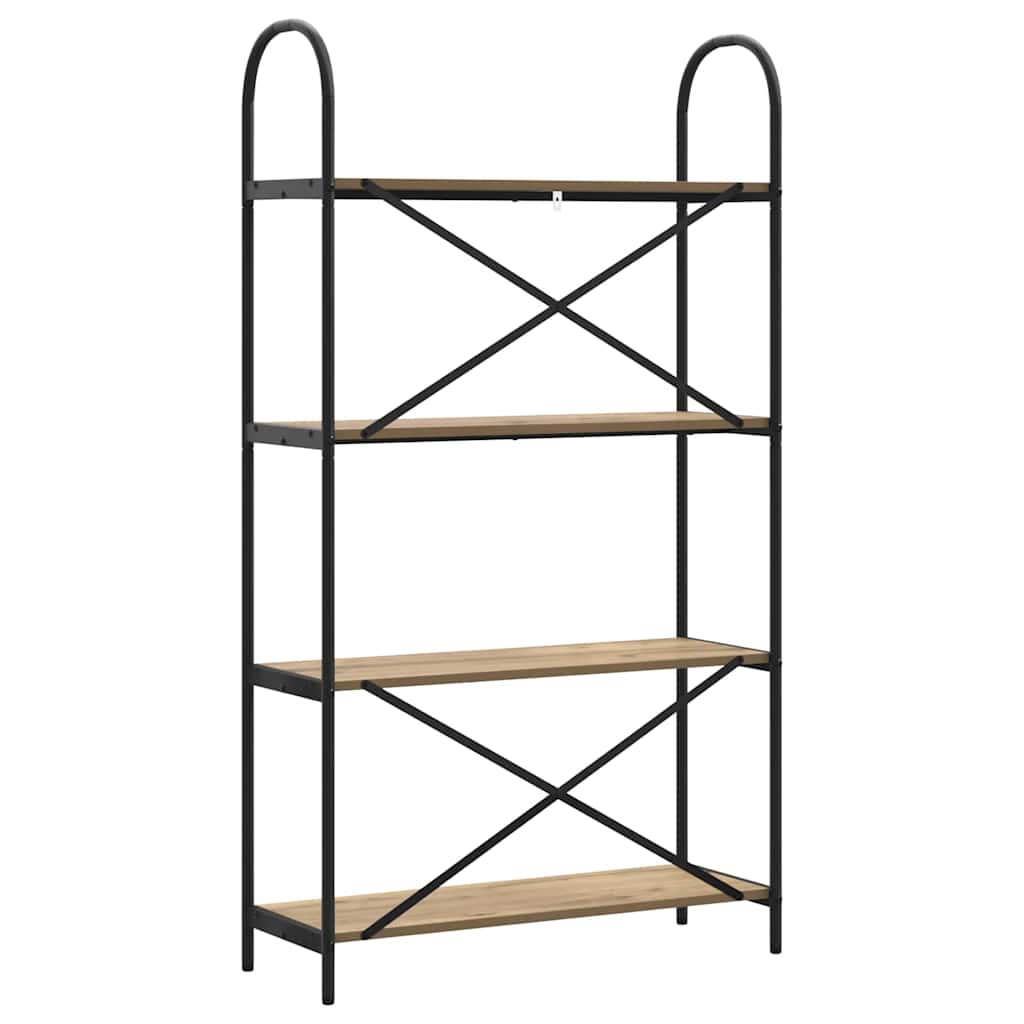 Bokhylle Artisan Eik 80 x 30 x 146 cm Konstruert tre