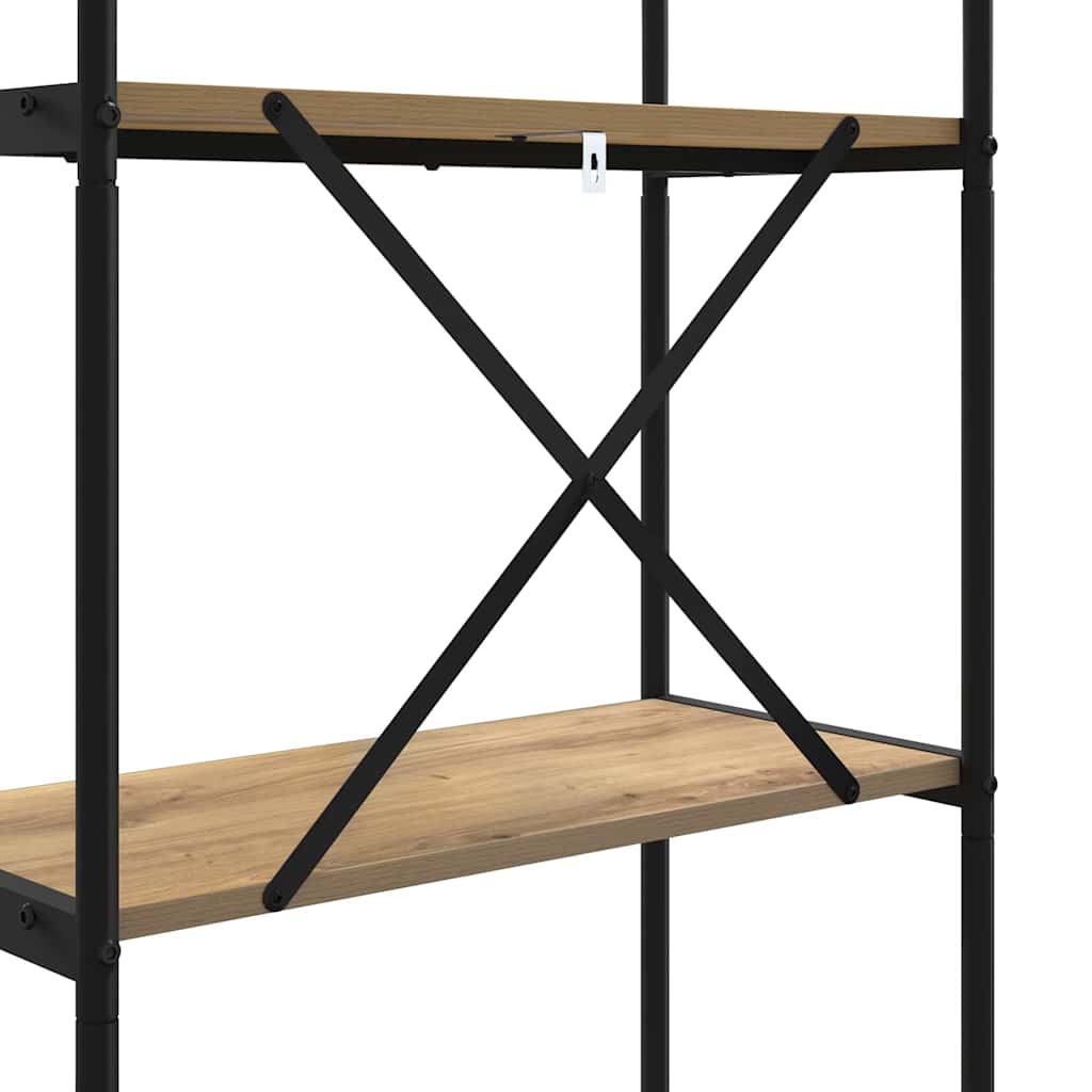 Bokhylle Artisan Eik 80 x 30 x 109 cm Konstruert tre