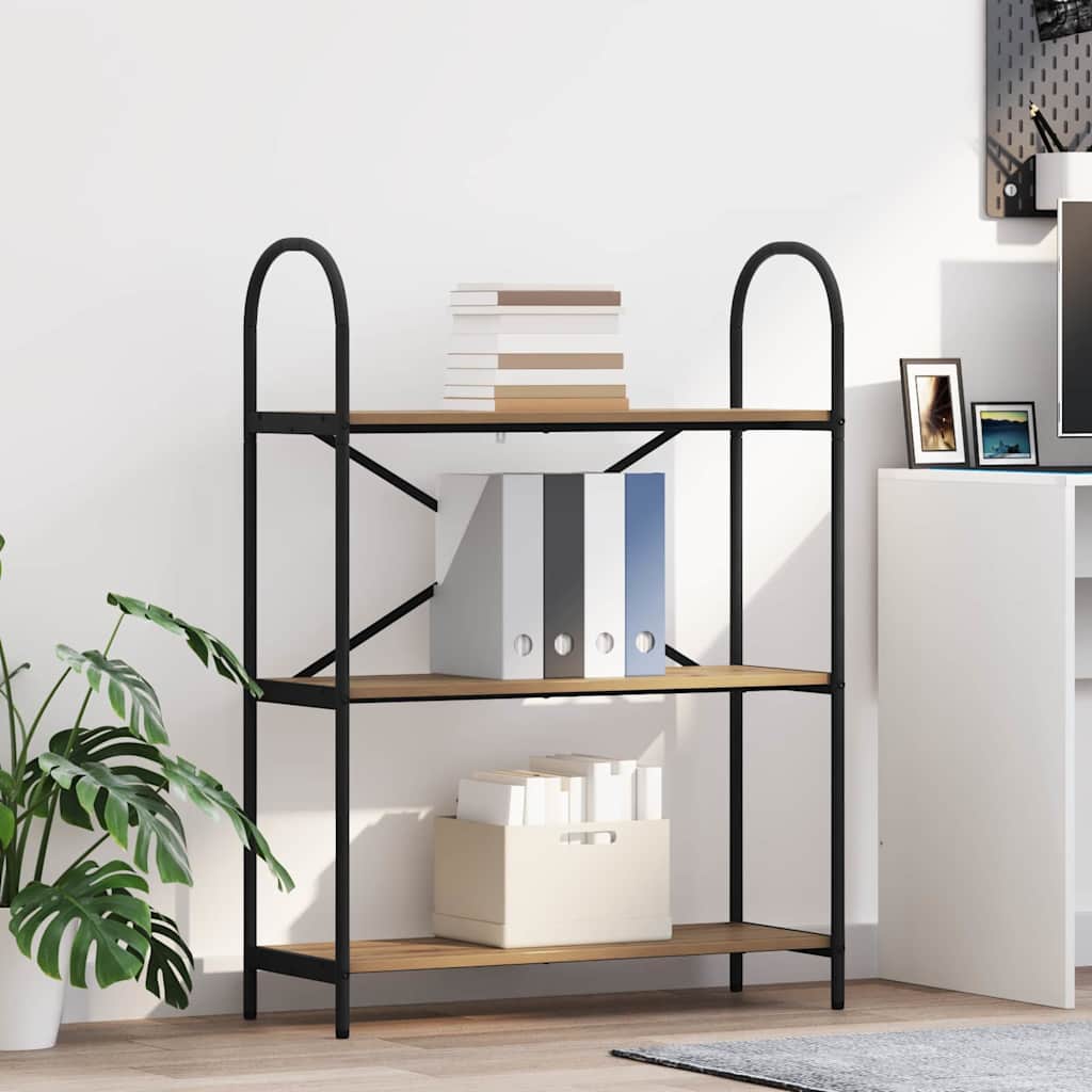 Bokhylle Artisan Eik 80 x 30 x 109 cm Konstruert tre