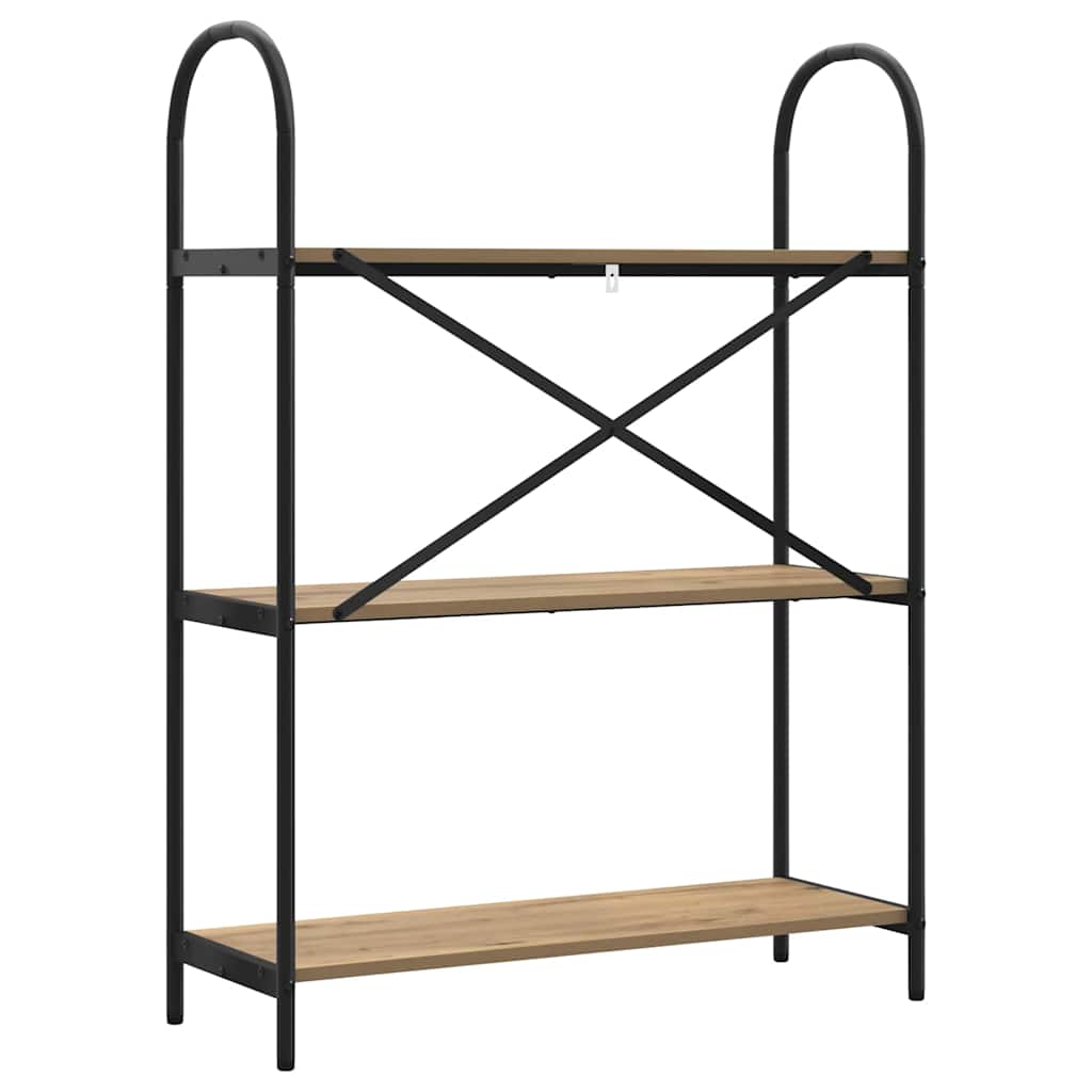 Bokhylle Artisan Eik 80 x 30 x 109 cm Konstruert tre