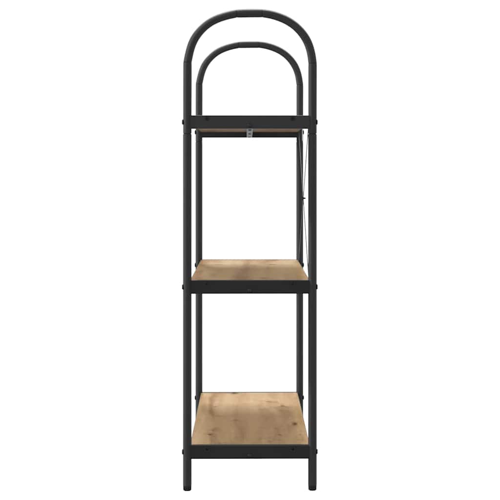 Bokhylle Artisan Eik 80 x 30 x 109 cm Konstruert tre