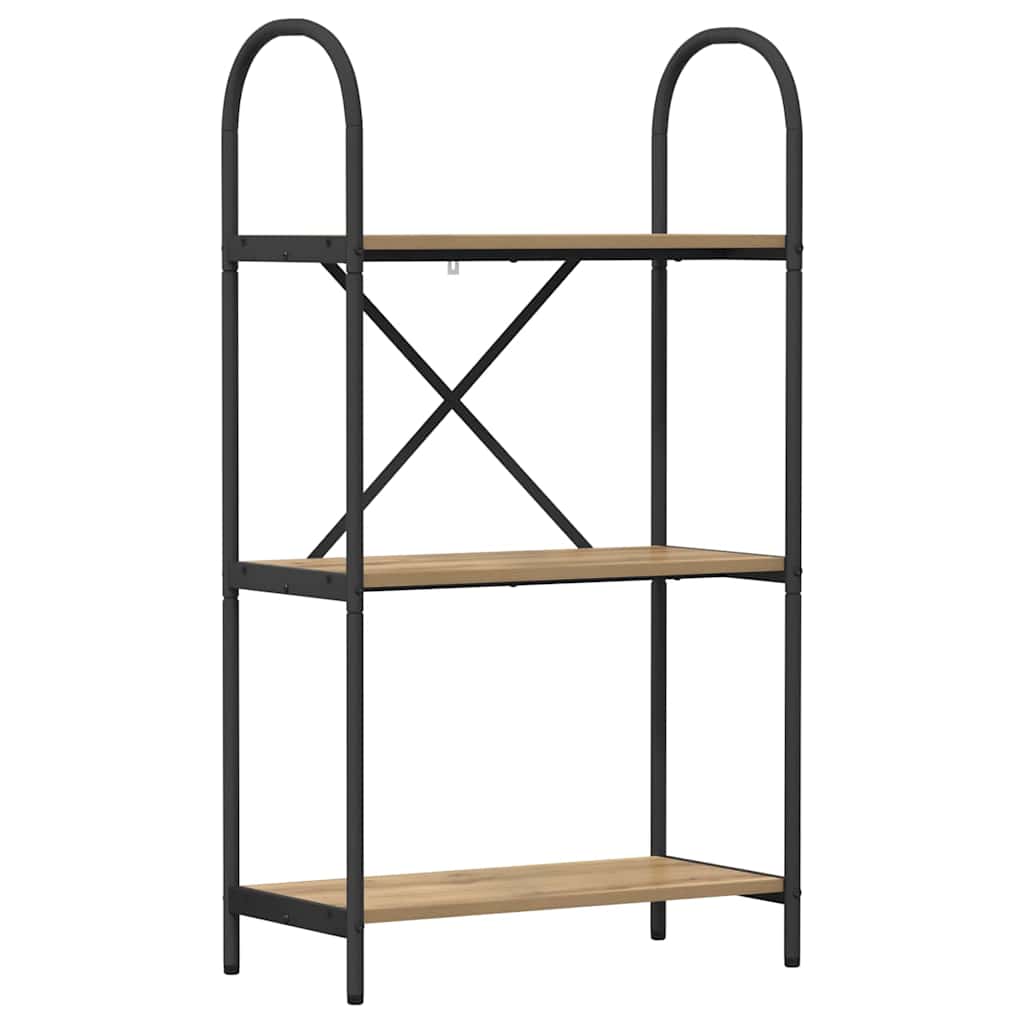 Bokhylle Artisan Eik 60 x 30 x 109 cm Konstruert tre