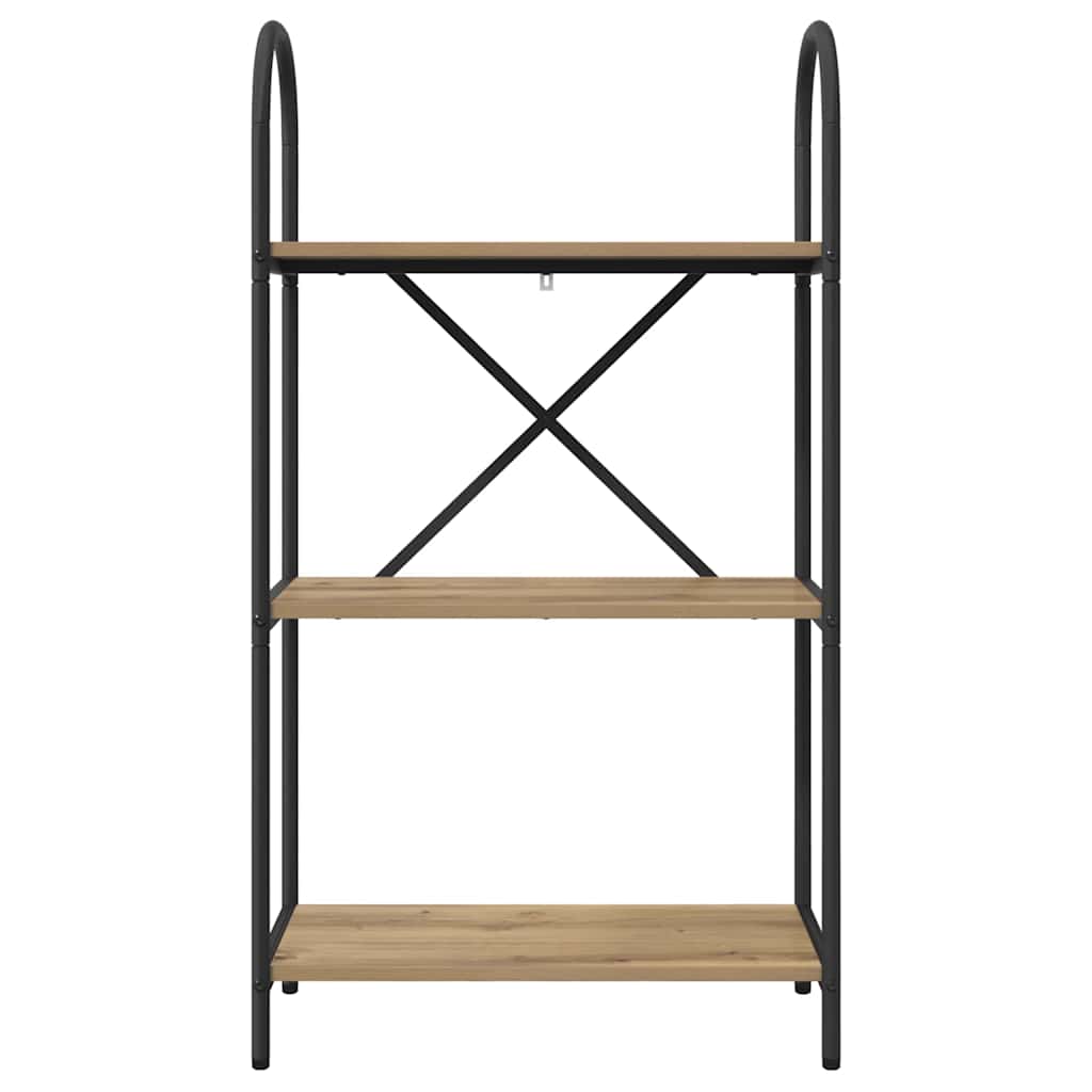 Bokhylle Artisan Eik 60 x 30 x 109 cm Konstruert tre