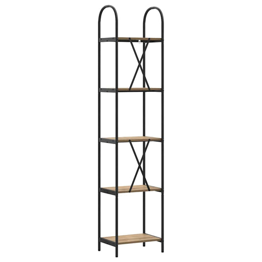 Bokhylle Artisan Eik 40 x 30 x 183 cm Konstruert tre