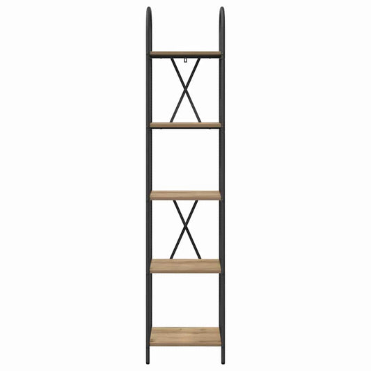 Bokhylle Artisan Eik 40 x 30 x 183 cm Konstruert tre