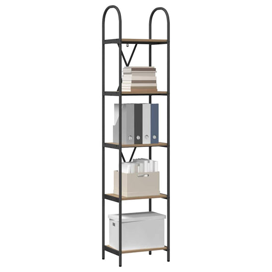 Bokhylle Artisan Eik 40 x 30 x 183 cm Konstruert tre