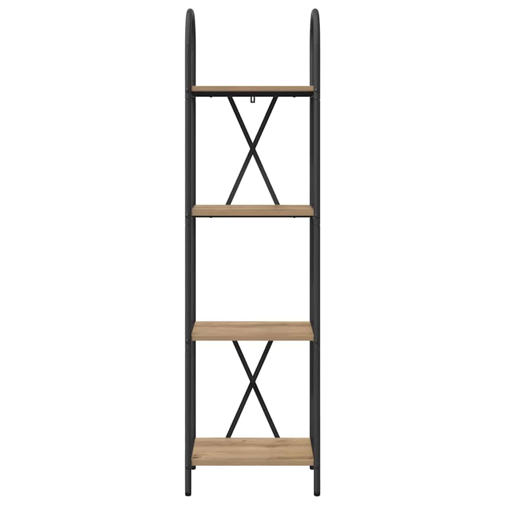 Bokhylle Artisan Eik 40 x 30 x 146 cm Konstruert tre