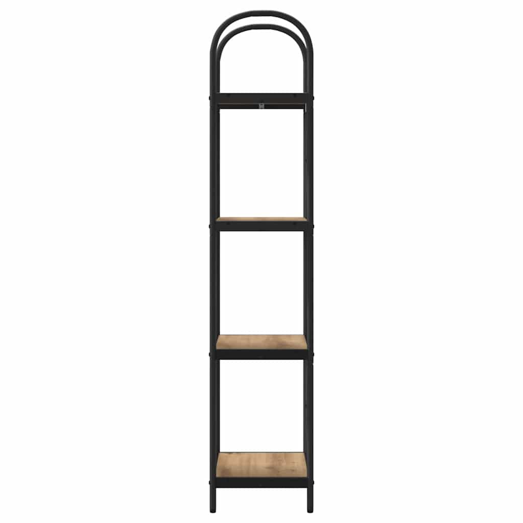 Bokhylle Artisan Eik 40 x 30 x 146 cm Konstruert tre