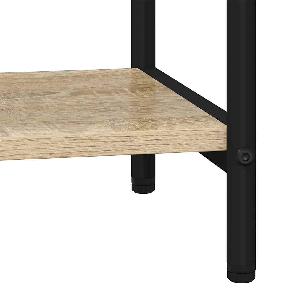 Bokhylle Sonoma eik 40 x 30 x 109 cm Konstruert tre