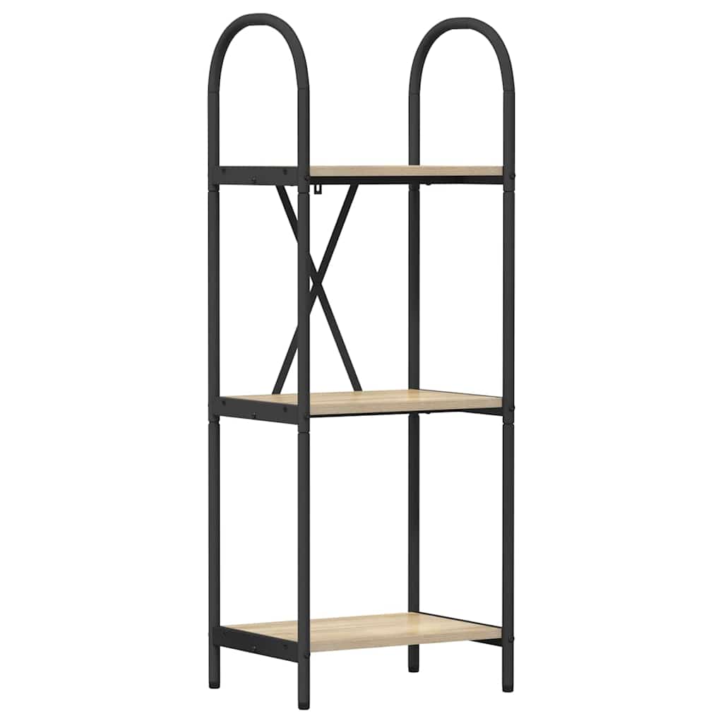 Bokhylle Sonoma eik 40 x 30 x 109 cm Konstruert tre