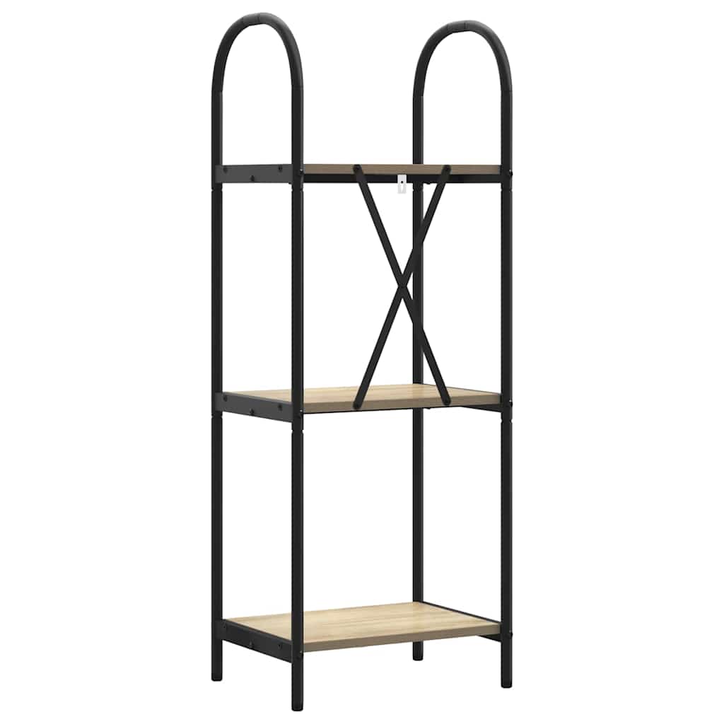 Bokhylle Sonoma eik 40 x 30 x 109 cm Konstruert tre