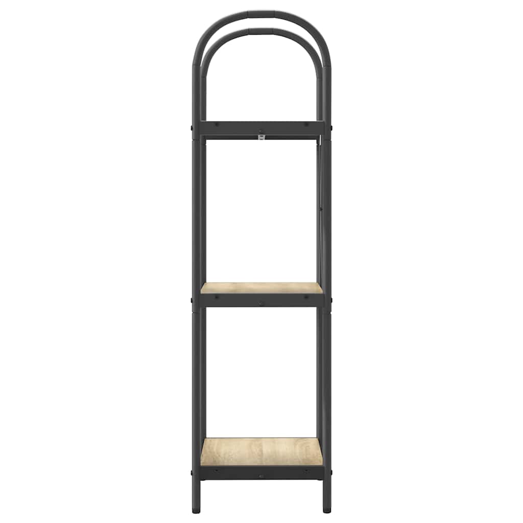 Bokhylle Sonoma eik 40 x 30 x 109 cm Konstruert tre