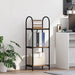 Bokhylle Artisan Eik 40 x 30 x 109 cm Konstruert tre